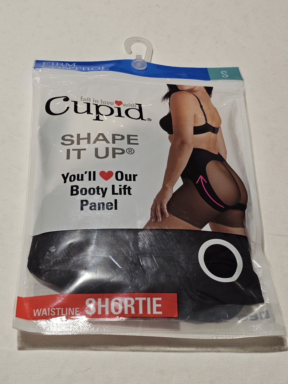Cupid Shape It Up Waistline Shortie - Black